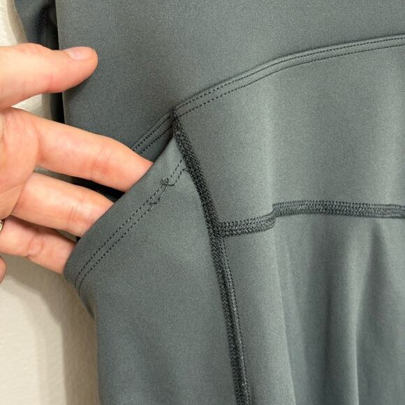 Seraphine Active Maternity Support Leggings in Gray - Size L - Picture 5 of 5